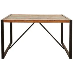 Accrington Reclaimed Wood Dining Table