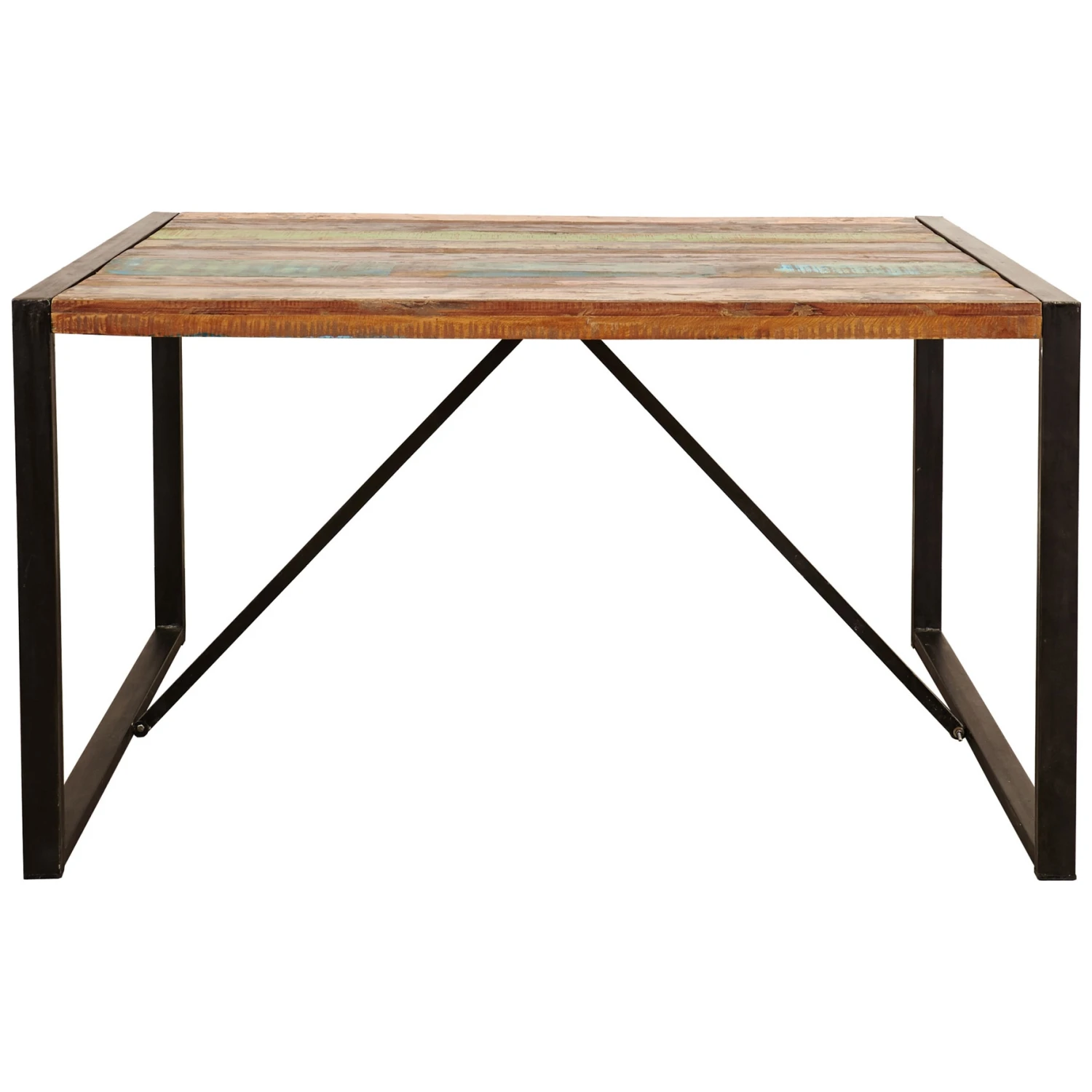 Accrington Reclaimed Wood Dining Table 1 Accrington Reclaimed Wood Dining Table