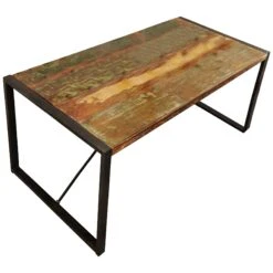 Accrington Reclaimed Wood Dining Table 11 Accrington Reclaimed Wood Dining Table -Sico Store 070666
