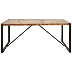 Accrington Reclaimed Wood Dining Table 10 Accrington Reclaimed Wood Dining Table -Sico Store 070667