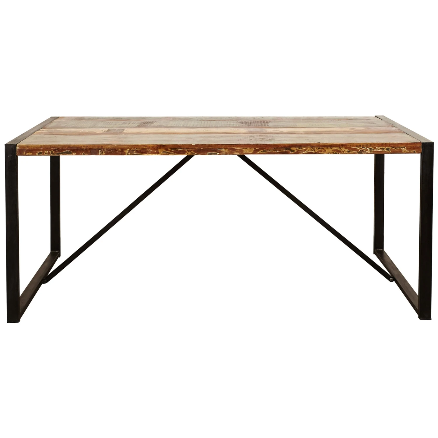 Accrington Reclaimed Wood Dining Table 3 Accrington Reclaimed Wood Dining Table - Image 3