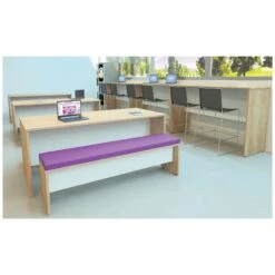 Presence Dining Table & Bench Set