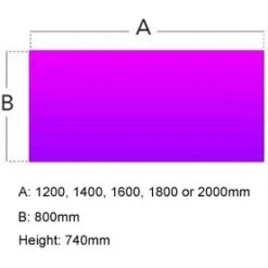 Presence Arena Bench Tables -Sico Store 071327