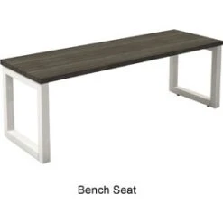 Presence Arena Dining Table & Bench Set -Sico Store 071362
