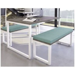 Presence Arena Dining Table & Bench Set