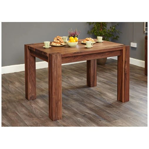 Fernhurst Solid Walnut 4 Person Dining Table 2 Fernhurst Solid Walnut 4 Person Dining Table - Image 2