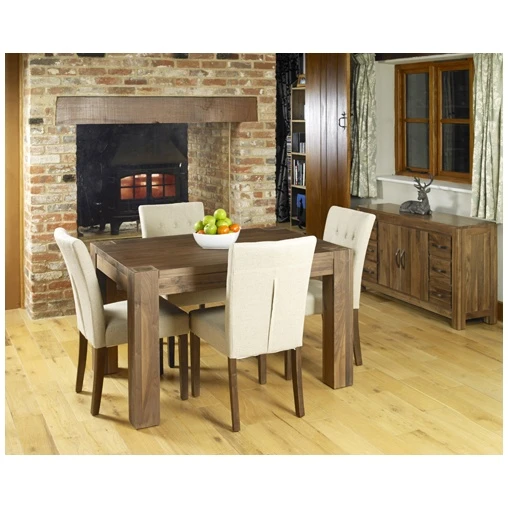 Fernhurst Solid Walnut 4 Person Dining Table 3 Fernhurst Solid Walnut 4 Person Dining Table - Image 3