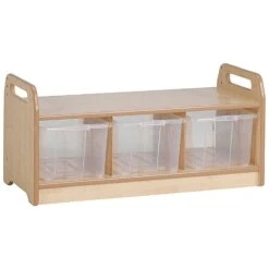 Millhouse Low Level Storage Bench