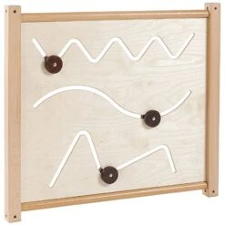 Millhouse Toddler Activity Panel A