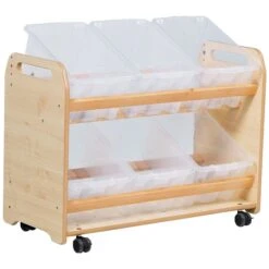 Millhouse 6 Tilt Tote Storage