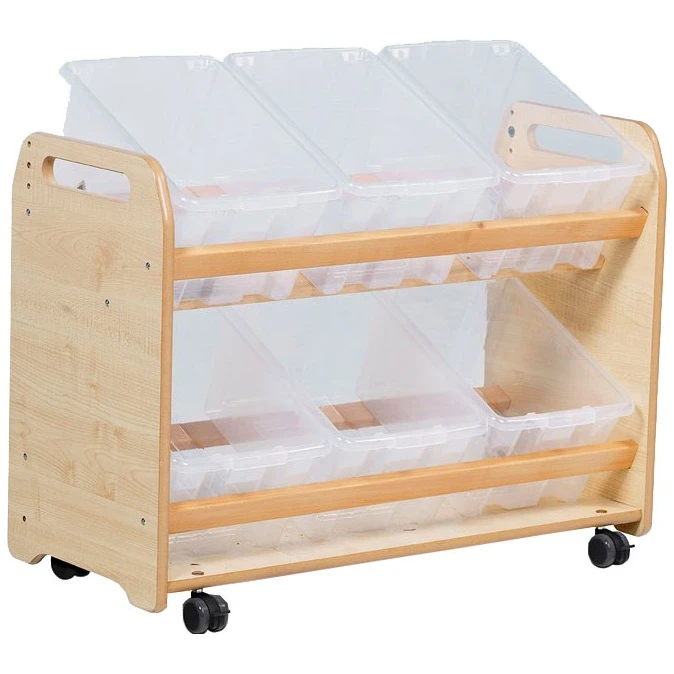 Millhouse 6 Tilt Tote Storage 1 Millhouse 6 Tilt Tote Storage