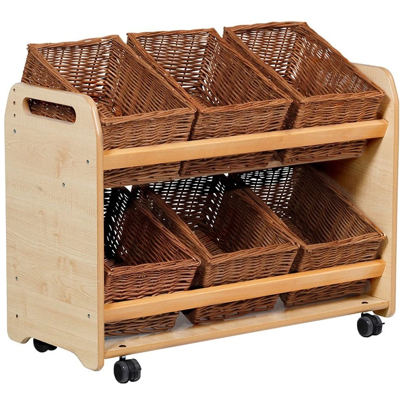 Millhouse 6 Tilt Tote Storage 2 Millhouse 6 Tilt Tote Storage - Image 2