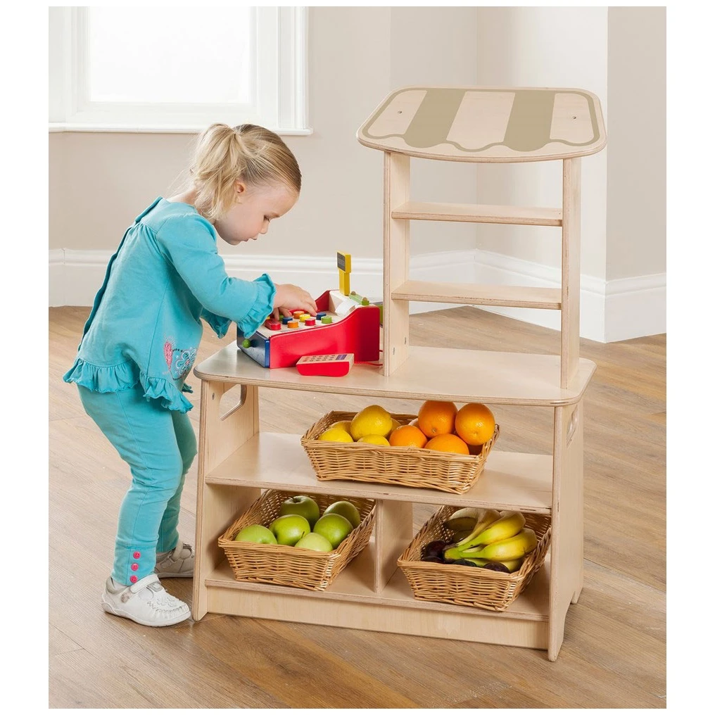 Millhouse Toddler Market Stall 2 Millhouse Toddler Market Stall - Image 2