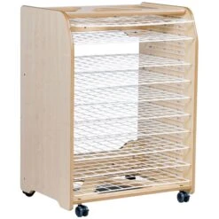 Millhouse Drying Rack With 10 Racks