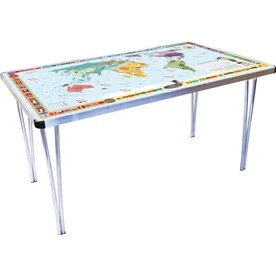 Gopak™ World Map Folding Activity Tables 1 Gopak™ World Map Folding Activity Tables