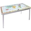 Gopak™ World Map Fixed Leg Enviro Activity Tables