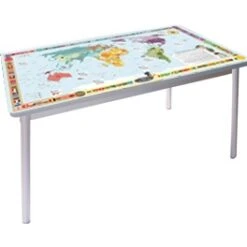 Gopak™ World Map Fixed Leg Enviro Activity Tables