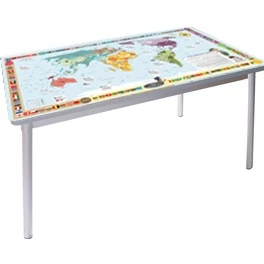 Gopak™ World Map Fixed Leg Enviro Activity Tables 1 Gopak™ World Map Fixed Leg Enviro Activity Tables