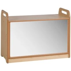 Millhouse Tall Unit With Display & Mirror Back 5 Millhouse Tall Unit With Display & Mirror Back -Sico Store 076140