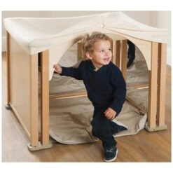 Millhouse Toddler Play Cosy Mirror Den Set