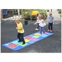 Hopscotch Outdoor Play Mat