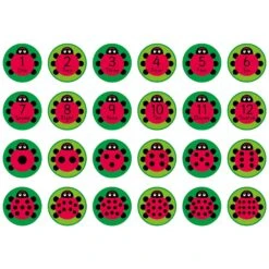 Back To Nature Counting Ladybird Outdoor Play Mats -Sico Store 076222
