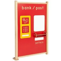 Millhouse Bank/Post Office Role Play Panel