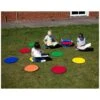 Rainbow Circle Outdoor Play Mats