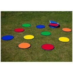 Rainbow Circle Outdoor Play Mats -Sico Store 076248