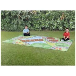 Back To Nature Garden Outdoor Mat