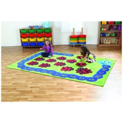 Back To Nature Chloe Caterpillar Numeracy & Literacy Carpet