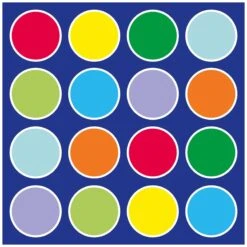 Rainbow Circle Placement Carpet -Sico Store 076422