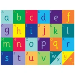 Rainbow Alphabet Carpet -Sico Store 076447