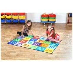 Rainbow 1-24 Numbers Carpet