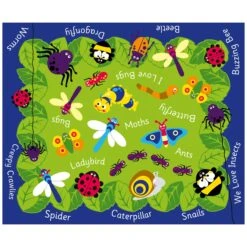 Back To Nature Mini Beasts Carpet -Sico Store 076475
