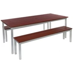 Gopak Enviro Outdoor Dining Benches -Sico Store 076527