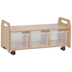Millhouse Low Level Mobile Storage Unit