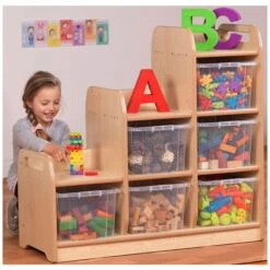 Millhouse Stepped Storage Unit -Sico Store 076556