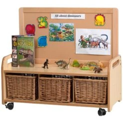 Millhouse Low Display Storage Unit -Sico Store 076604