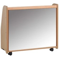 Millhouse Mobile Trolley With Display & Mirror Back -Sico Store 076799