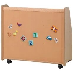 Millhouse Mobile Trolley With Display & Mirror Back -Sico Store 076800