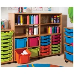 Open Storage Unit With 4 Compartments -Sico Store 077134