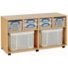 Really Useful Box Combination Storage Unit 4 X 4L / 2 X 9L / 2 X 35L