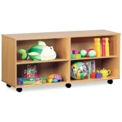 Open Storage Unit With 4 Compartments