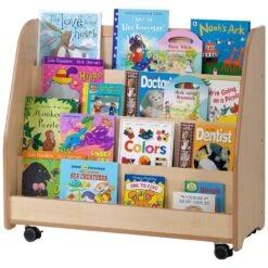 Millhouse Mobile Tall Book Display