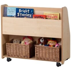 Millhouse Mobile Tall Book Display -Sico Store 078175