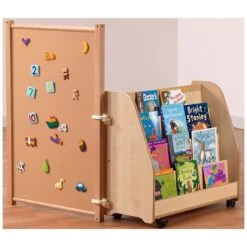 Millhouse Mobile Tall Book Display -Sico Store 078177