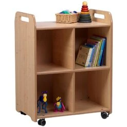 Millhouse 2 Column Shelf Storage Unit
