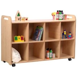 Millhouse 4 Column Shelf Storage Unit