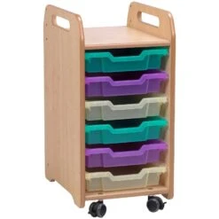 Millhouse Single Column Variety Tray Storage Unit -Sico Store 078952